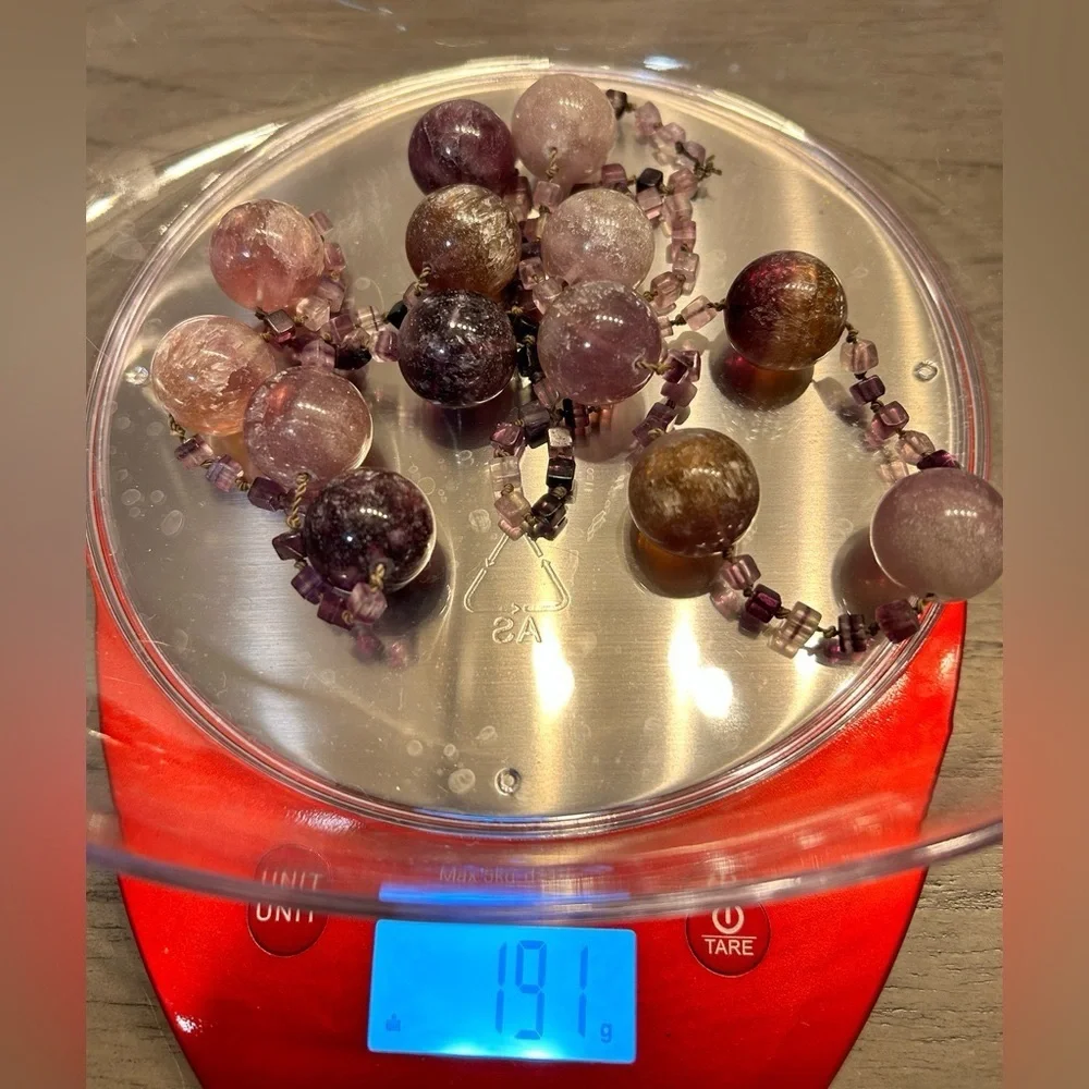 Antique Amethyst Necklace Set